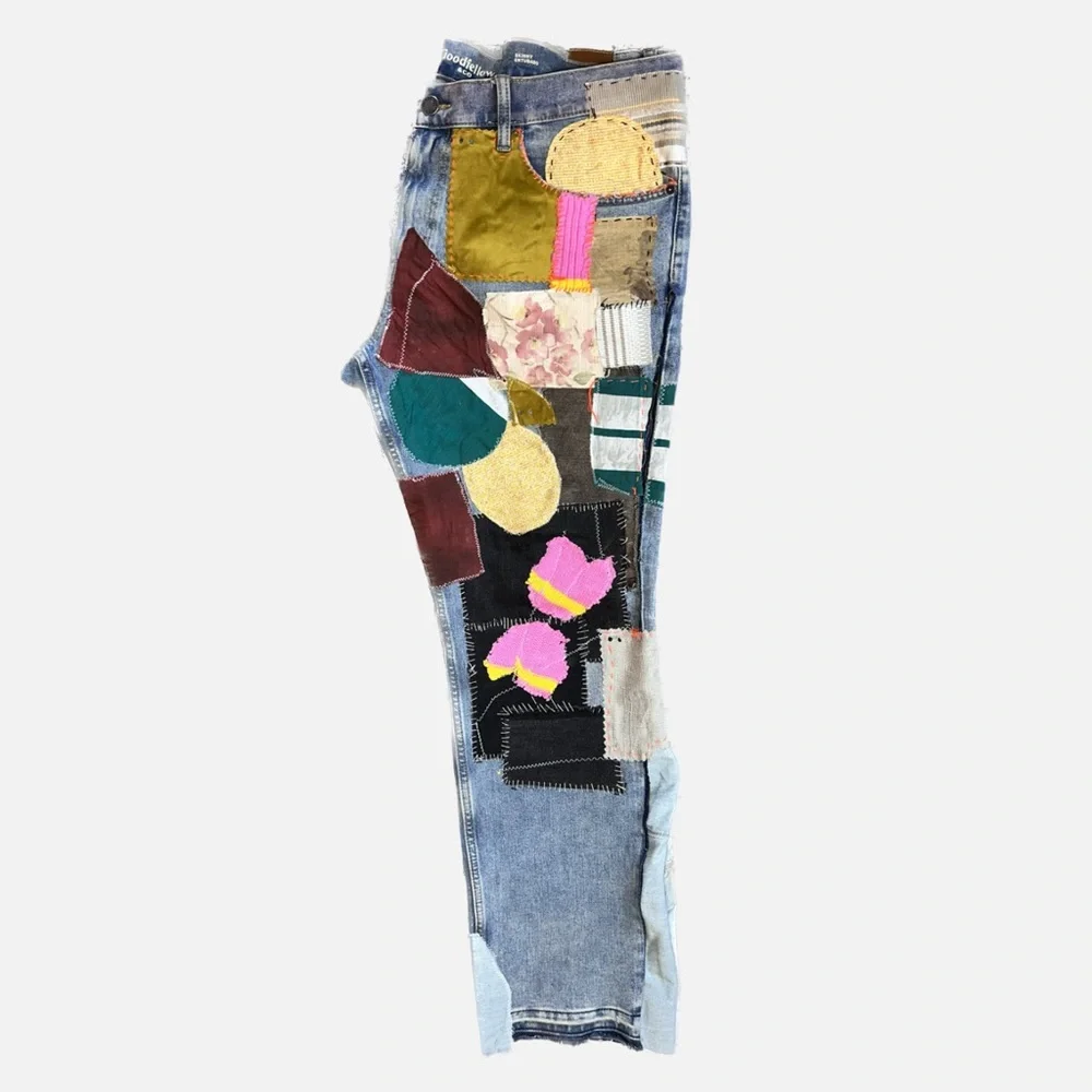 Customize denim Jeans, - Picture 2 of 8